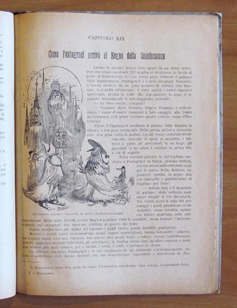 Pantagruel Re Dei Dipsodi Coi Suoi Fatti E Prodezze Spaventevoli - I Ediz. Italiana, Ill Robida Di: Rabelais Francesco - 9