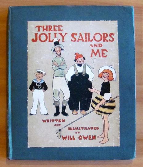 Three Jolly Sailors And Me - copertina