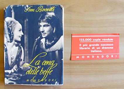 La Cena Delle Beffe - Poema Drammatico In Quattro Atti - Sem Benelli - copertina