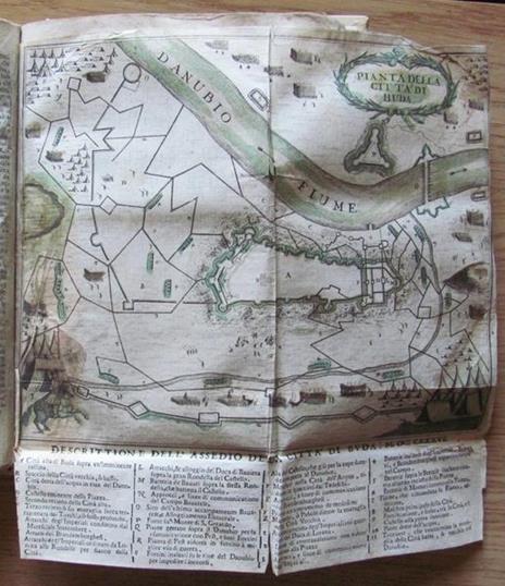 Historia degl'avvenimenti dell'armi imperiali contro ribelli e Ottomani. Presso Curti in Venetia 1688 - Battista Chiarello - 5