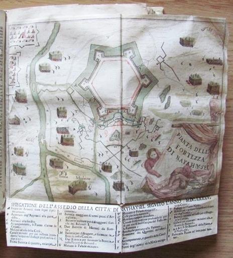 Historia degl'avvenimenti dell'armi imperiali contro ribelli e Ottomani. Presso Curti in Venetia 1688 - Battista Chiarello - 6