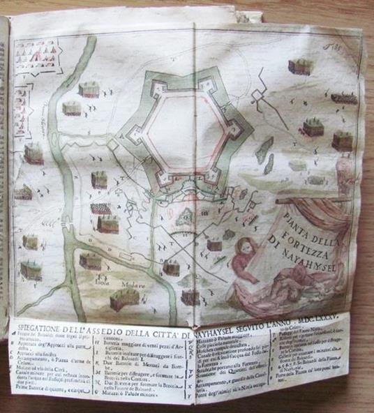 Historia degl'avvenimenti dell'armi imperiali contro ribelli e Ottomani. Presso Curti in Venetia 1688 - Battista Chiarello - 6