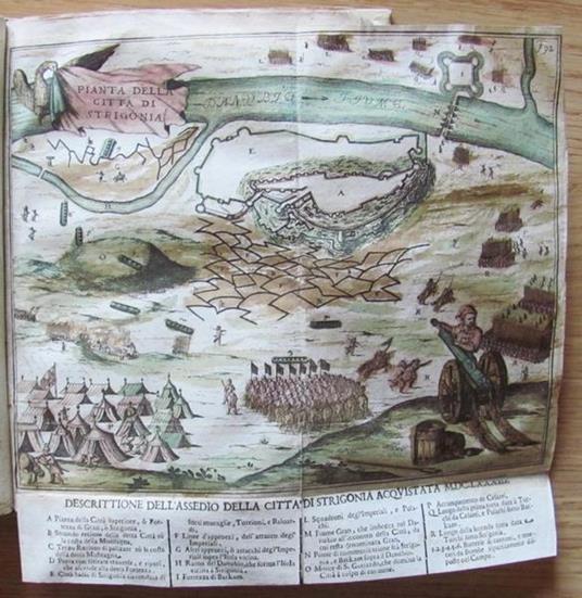 Historia degl'avvenimenti dell'armi imperiali contro ribelli e Ottomani. Presso Curti in Venetia 1688 - Battista Chiarello - 7