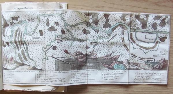 Historia degl'avvenimenti dell'armi imperiali contro ribelli e Ottomani. Presso Curti in Venetia 1688