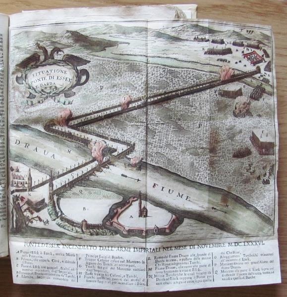 Historia degl'avvenimenti dell'armi imperiali contro ribelli e Ottomani. Presso Curti in Venetia 1688