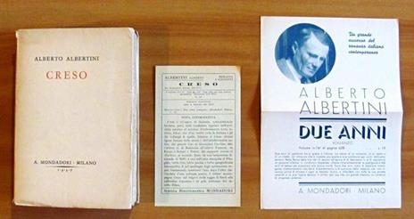 Creso Milano - Alberto Albertini - copertina