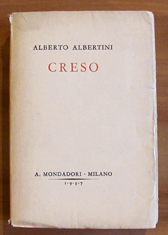 Creso Milano - Alberto Albertini - 2