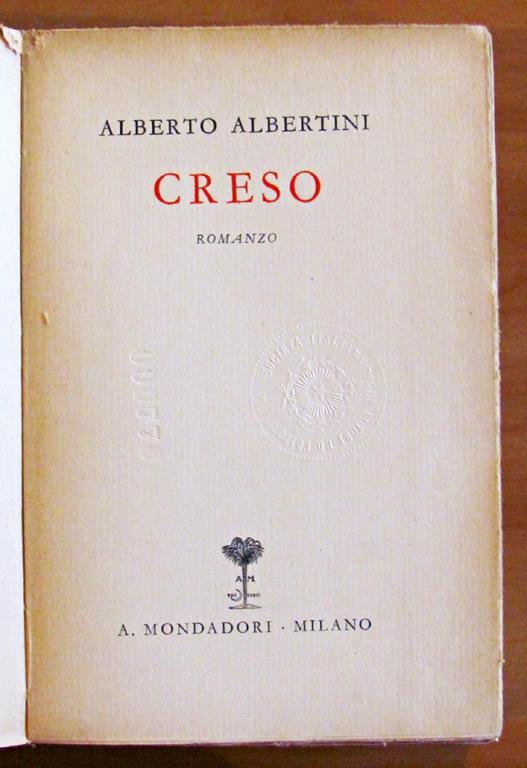 Creso Milano - Alberto Albertini - 6
