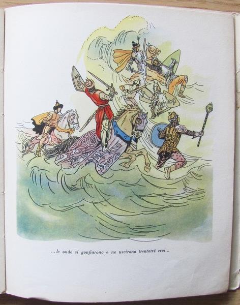 Le Storie Meravigliose. Collana ?Scala D?Oro? Serie Ii N.3. Torino Ed. U.T.E.T. 1954 - Maria Tibaldi Chiesa - 2