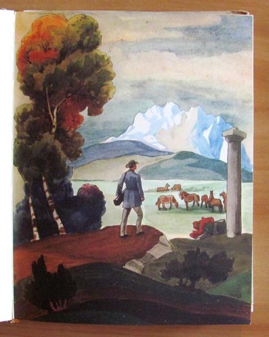 Il Re Delle Montagne - Collana La Scala D'Oro N.11 - Simonetta Palazzi - 3