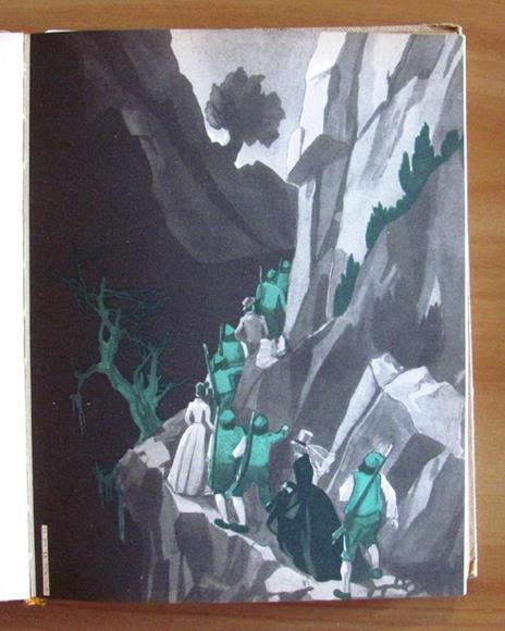 Il Re Delle Montagne - Collana La Scala D'Oro N.11 - Simonetta Palazzi - 4