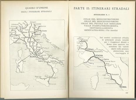Strade Per Roma, I Ed. 1950 Di: Touring Club Italiano - 2