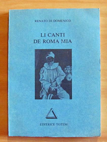 LI CANTIDE ROMA MIA - Collana Canti N.1 - copertina