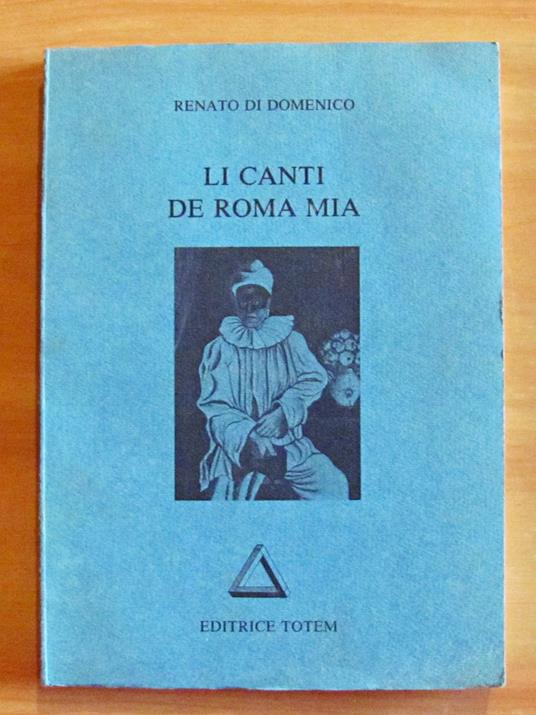 LI CANTIDE ROMA MIA - Collana Canti N.1 - copertina