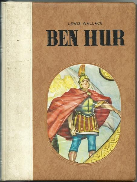 Ben Hur. Collana "Strenna" N.50. Ed. Boschi, 1959 - Wallace Lewis - copertina
