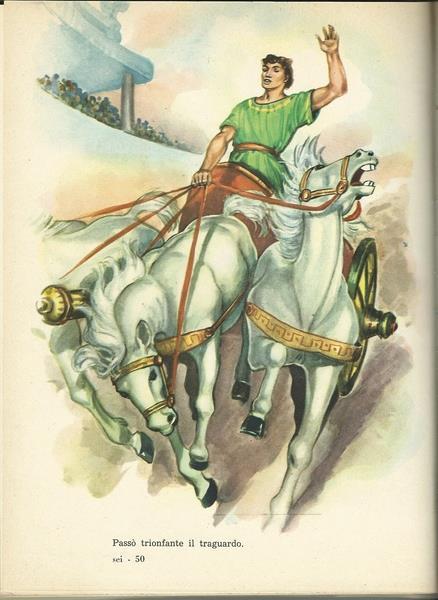 Ben Hur. Collana "Strenna" N.50. Ed. Boschi, 1959 - Wallace Lewis - 2