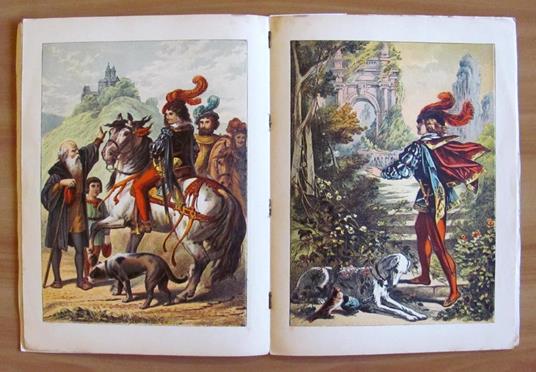 La Belle Au Bois Dormant - Bibliothèque Des Enfants - Charles Perrault - 4