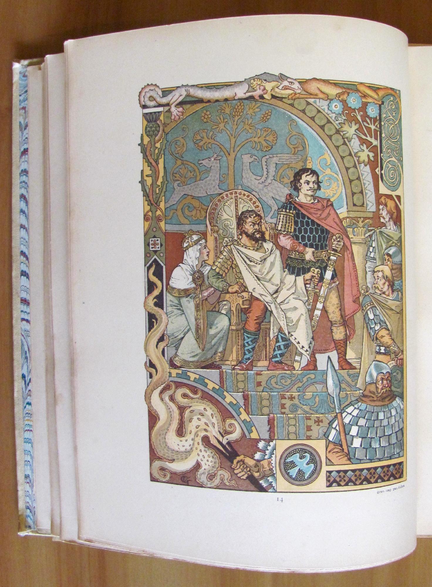 Histoire Des Quattre Fils Aymon - Très Nobles Et Très Vaillans Chevaliers