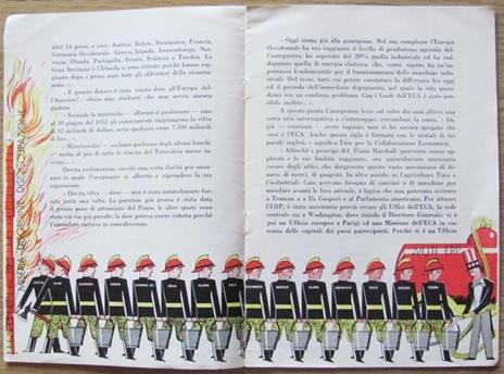 Ci Dica Professore.... Ed. Missione Americana Per L'erp, 1951 - D. De Gregorio - 2