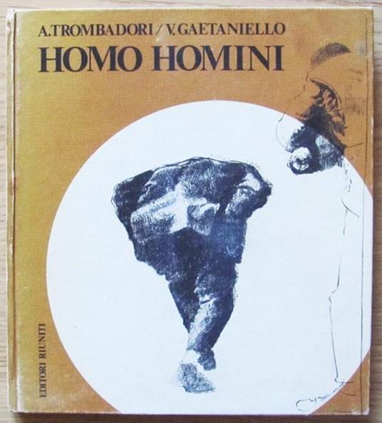 Homo Homini - Antonello Trombadori - copertina