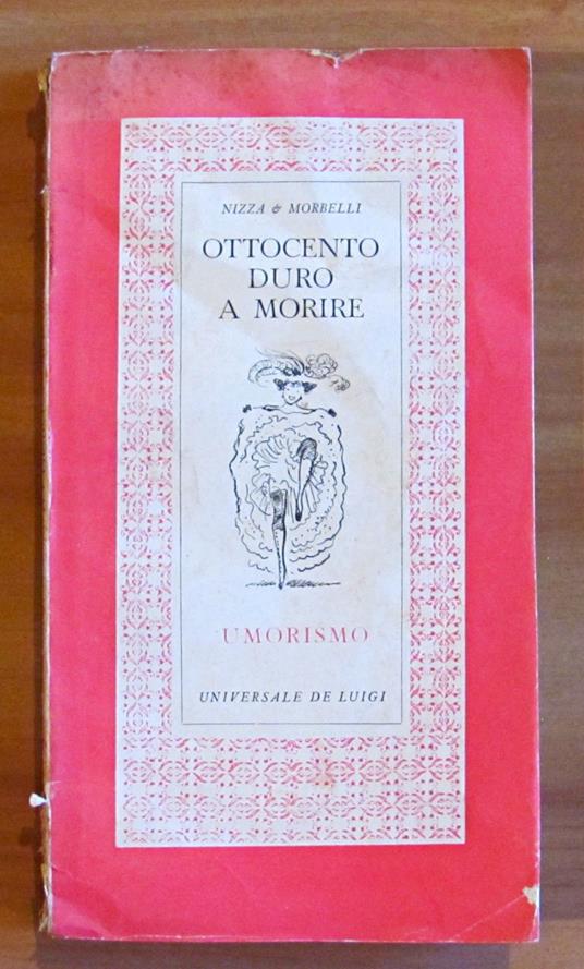 OTTOCENTO DURO A MORIRE - Collana Umorismo - copertina