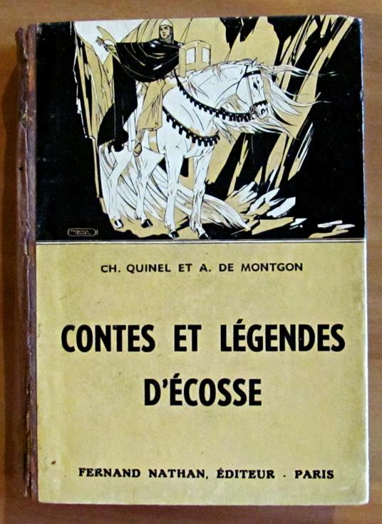 CONTES ET LEGENDES D'ECOSSE - Collection des Contes et Légendes de tous les Pays - copertina