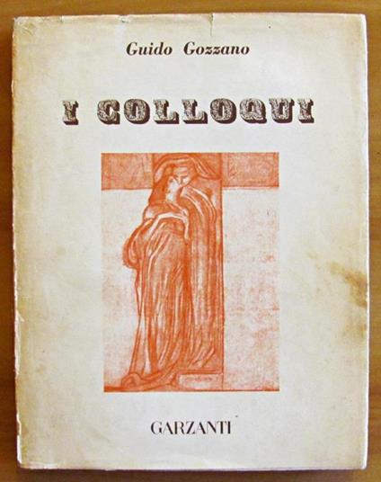 I Colloqui - E Altre Poesie - Guido Gozzano - copertina