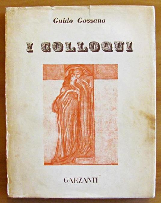 I Colloqui - E Altre Poesie - Guido Gozzano - copertina