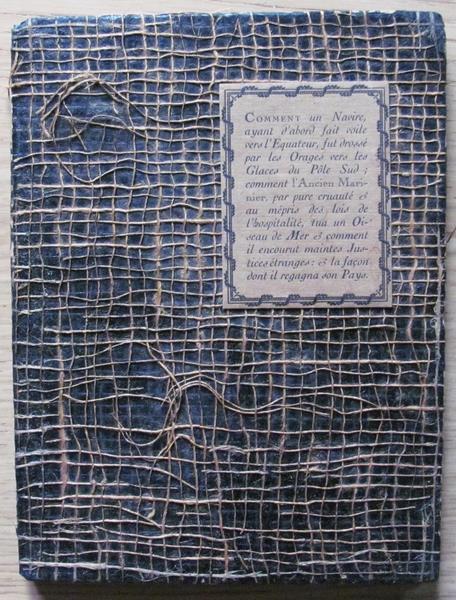 Le Dit De L'ancien Marinier En Sept Parties. Ed. Lib. Emile-Paul Frères, 1920 - Samuel T. Coleridge - copertina