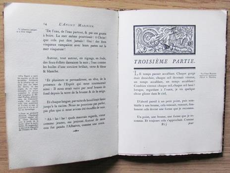 Le Dit De L'ancien Marinier En Sept Parties. Ed. Lib. Emile-Paul Frères, 1920 - Samuel T. Coleridge - 4