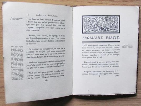 Le Dit De L'ancien Marinier En Sept Parties. Ed. Lib. Emile-Paul Frères, 1920 - Samuel T. Coleridge - 4