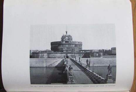 Castel Sant?Angelo In Roma. Ed. Libreria Dello Stato, 1931 - Mariano Borgatti - 3