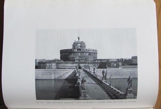 Castel Sant?Angelo In Roma. Ed. Libreria Dello Stato, 1931 - Mariano Borgatti - 3