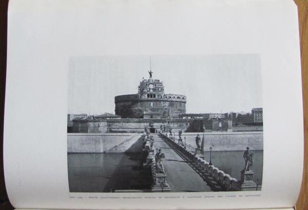 Castel Sant?Angelo In Roma. Ed. Libreria Dello Stato, 1931