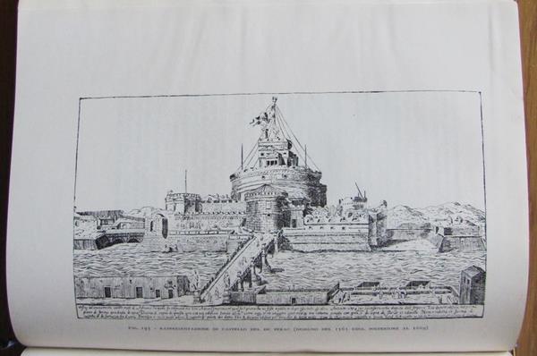 Castel Sant?Angelo In Roma. Ed. Libreria Dello Stato, 1931