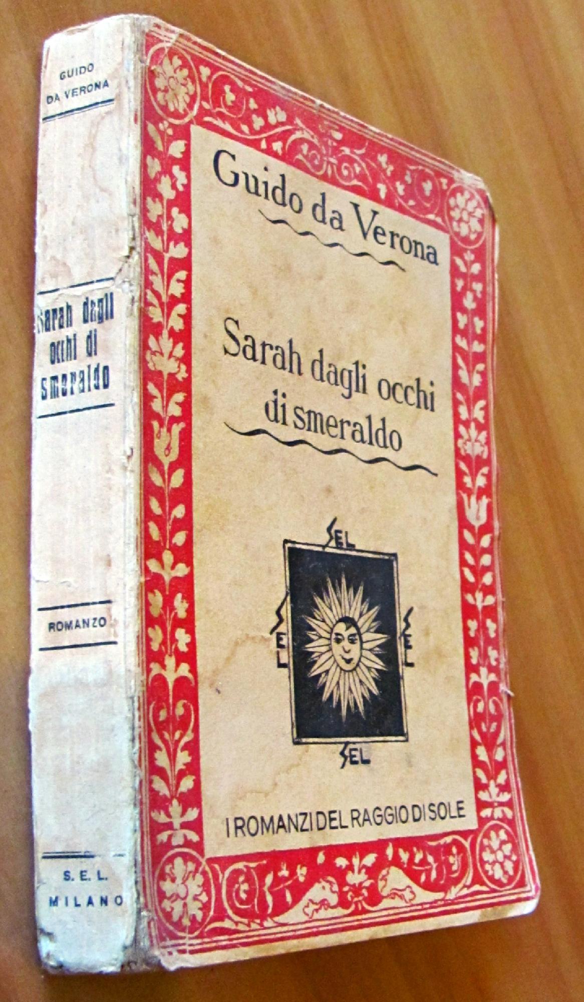 Sarah Dagli Occhi Di Smeraldo - Collana I Romanzi Del Raggio Di Sole