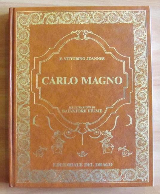 Carlo Magno - copertina
