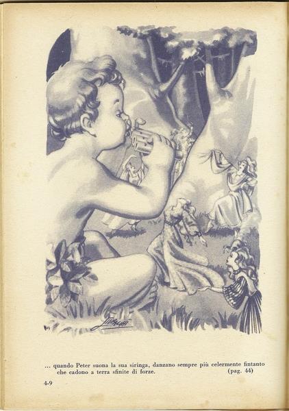 La Storia Di Peter Pan_Ed. Carroccio, 1960. Collana "Per Tutti". Serie Verde N.9 - James M. Barrie - 2
