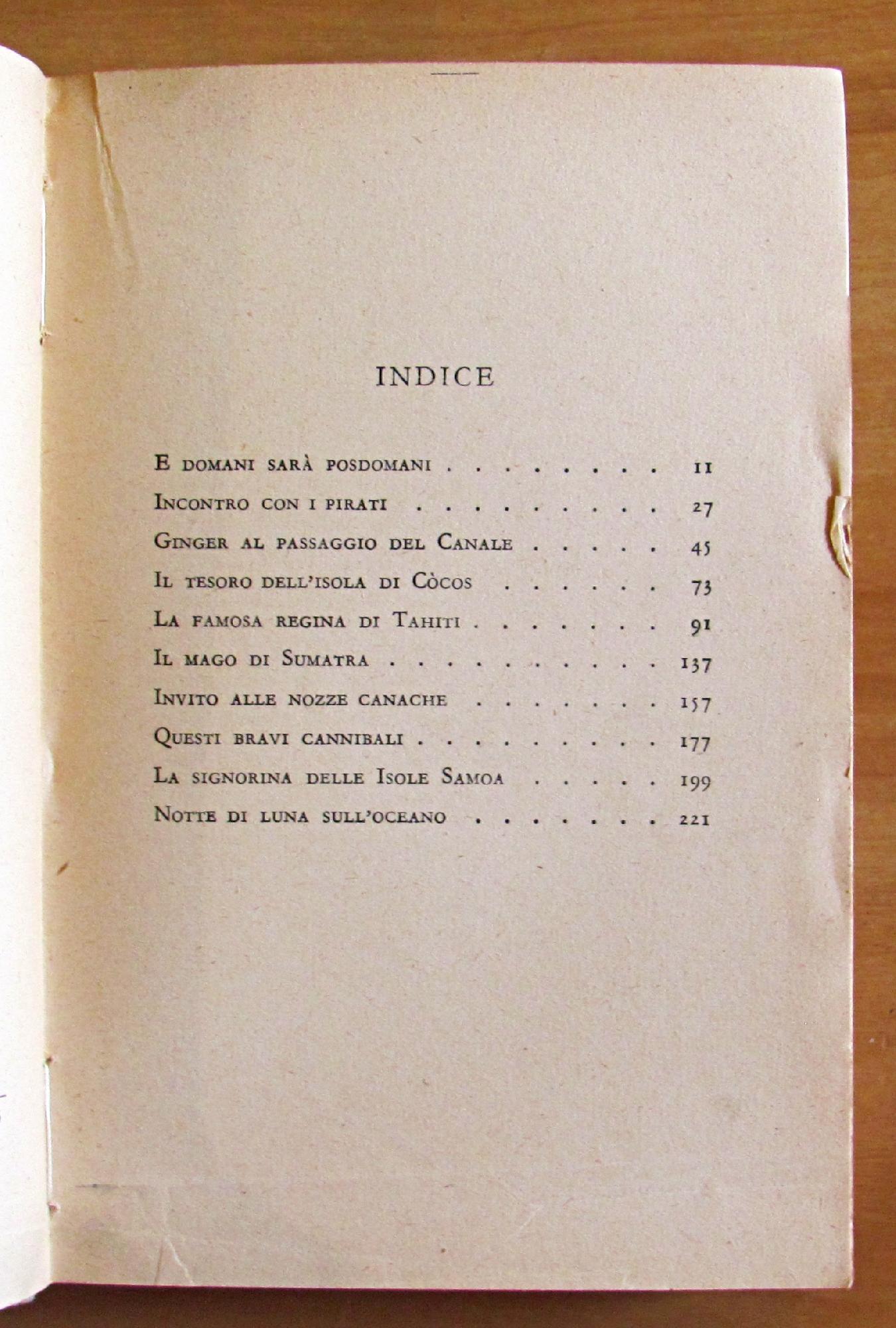 I Racconti Dei Mari Del Sud