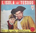 L' Isola Del Tesoro. Coll. La Mia Biblioteca N.1. Ed. Bea, I Ed. 1952