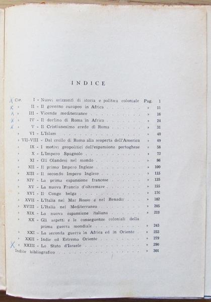 Storia E Politica Coloniale - Raffaele Di Lauro - 2