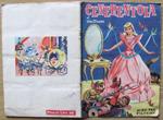 Album Figurine Cenerentola. Disney. Ed. Lampo Anni '50 Completo (-41)