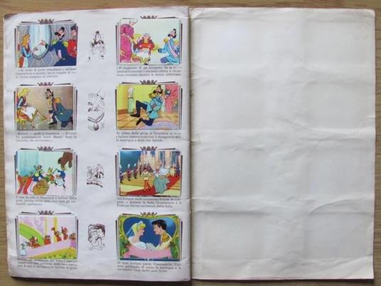 Album Figurine Cenerentola. Disney. Ed. Lampo Anni '50 Completo (-41) - Walt Disney - 2