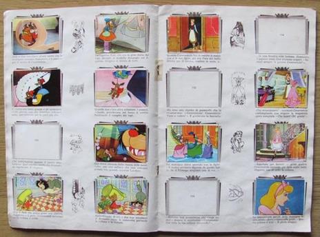 Album Figurine Cenerentola. Disney. Ed. Lampo Anni '50 Completo (-41) - Walt Disney - 5