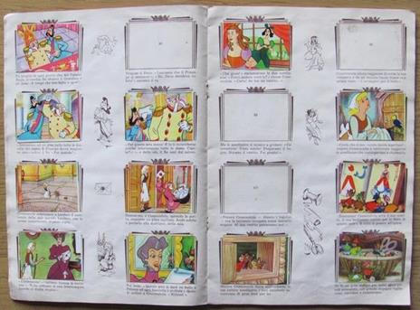 Album Figurine Cenerentola. Disney. Ed. Lampo Anni '50 Completo (-41) - Walt Disney - 6