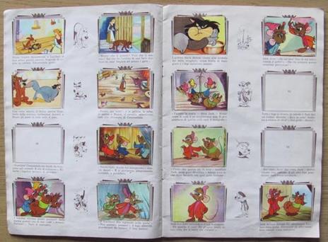 Album Figurine Cenerentola. Disney. Ed. Lampo Anni '50 Completo (-41) - Walt Disney - 7