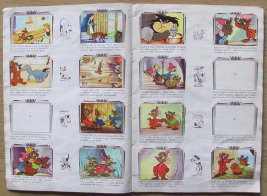 Album Figurine Cenerentola. Disney. Ed. Lampo Anni '50 Completo (-41) - Walt Disney - 7