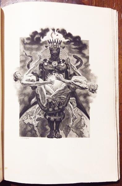 Poemes Barbares. Paris Ed. A. Romagnol 1914