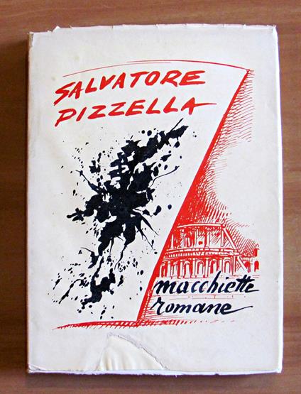 Macchiette Romane - Salvatore Pezzella - copertina