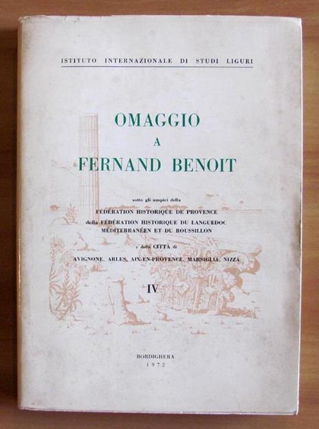 Omaggio A Fernand Benoit - Volume Iv - copertina